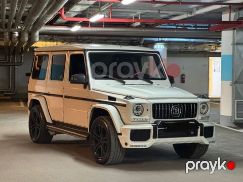 Mercedes G 55 AMG, 5.5 L, 2008 il, 250 000 km — Bakı
