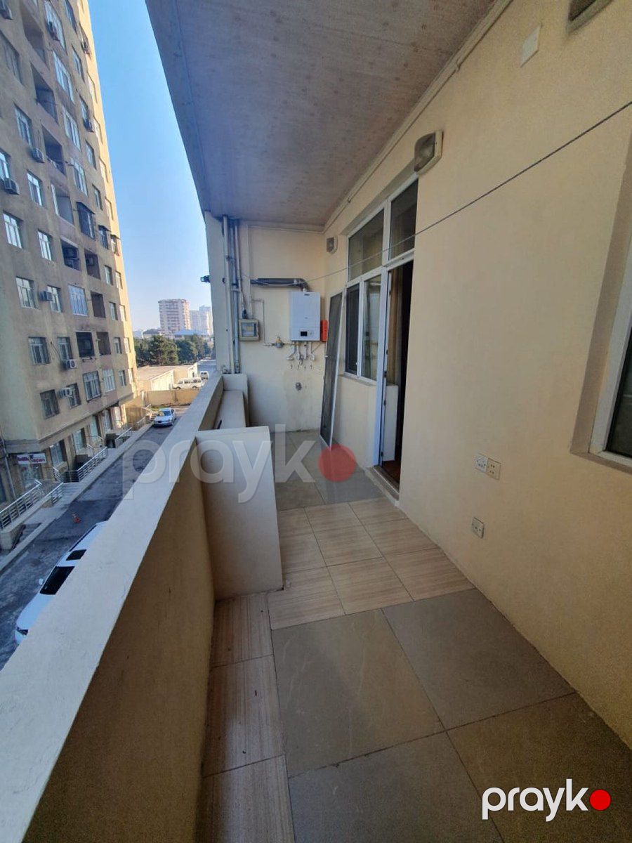 2-otaqlı yeni tikili kirayə verilir, İnşaatçılar m., 85 m² — Mənzil, Bakı (4)