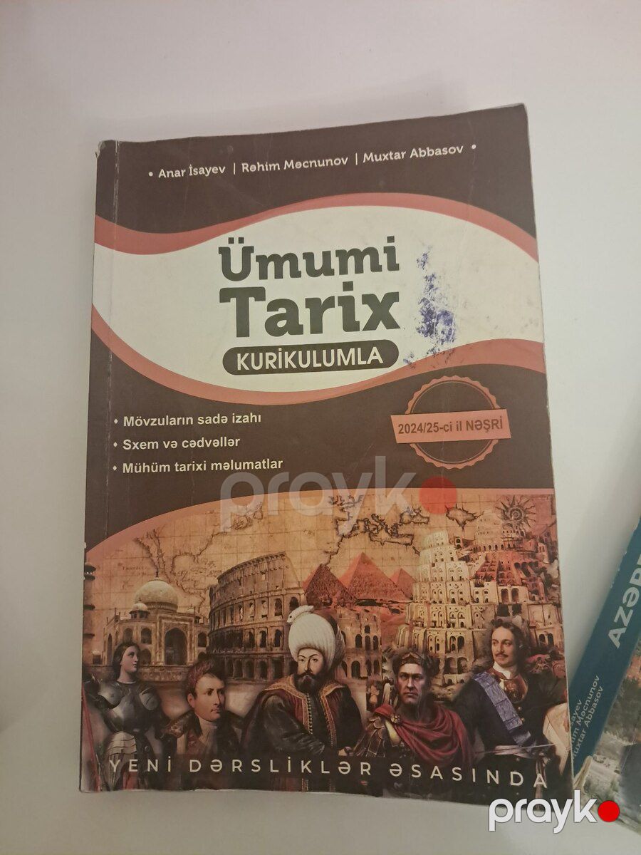Test topluları — Məktəb və təhsil malları, Gəncə (2)