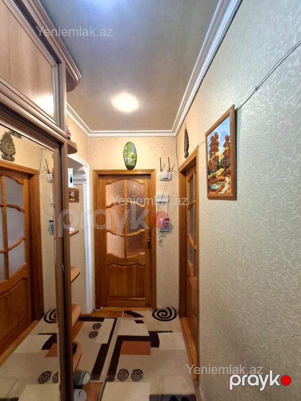 Satılır 3 otaqlı Bina evi menzil (Köhnə tikili), 67 m², 45-ci məhəllə — Mənzil, Sumqayıt (11)