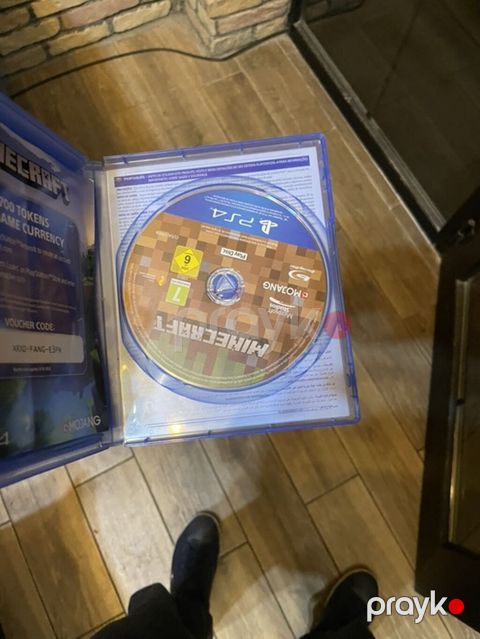 PS4 üçün Minecraft (fiziki disk və orijinal qutu) - Platforma — Bakı