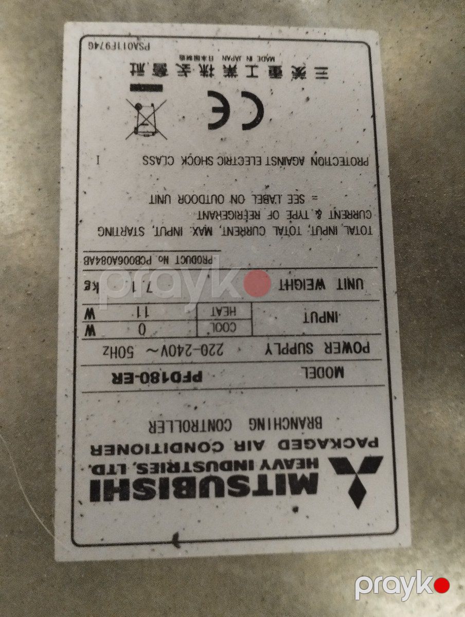 Kondisioner Mitsubishi — Ev texnikası, Bakı (7)