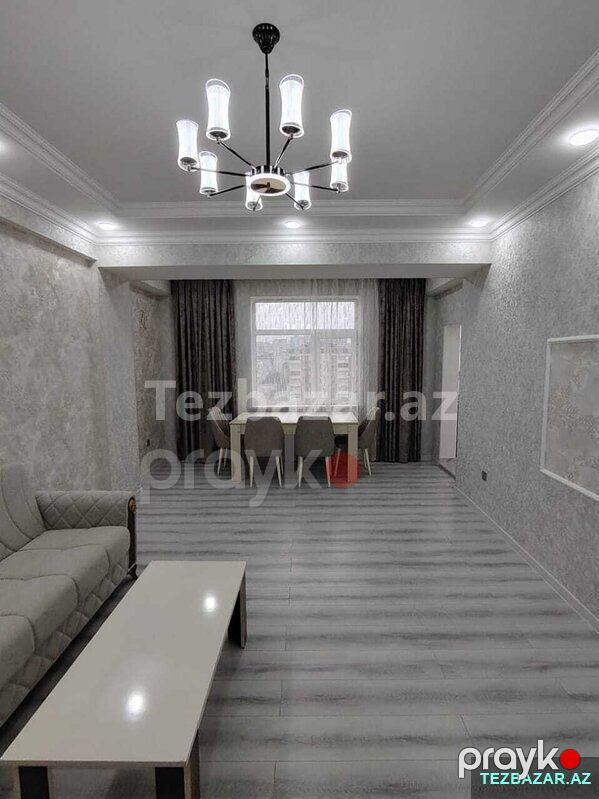 Super təmirli ev — Mənzil, Bakı (7)
