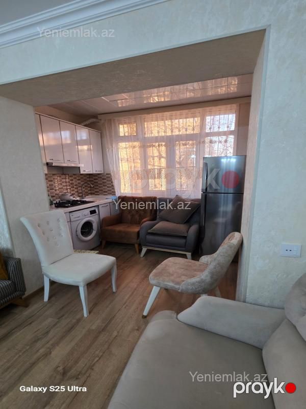 Satılır 2 otaqlı Bina evi menzil (Köhnə tikili), 46 m², 8-ci mikrorayon — Mənzil, Sumqayıt (4)