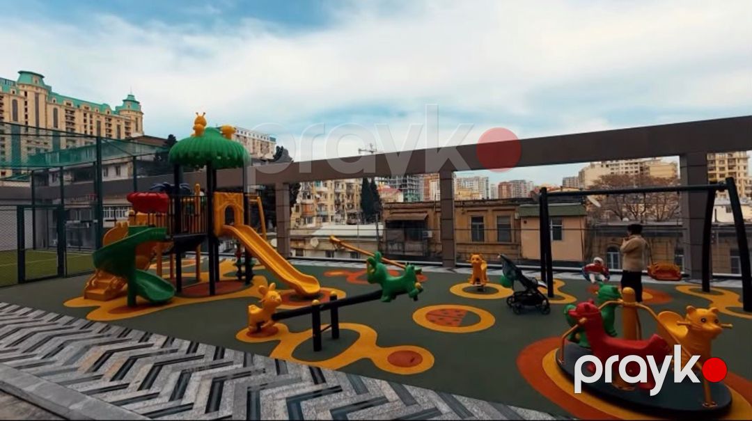 2-otaqlı yeni tikili kirayə verilir, Nizami m., 85 m² — Mənzil, Bakı (4)