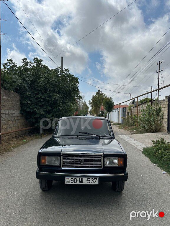 Lada (VAZ) 2107, 1.6 L, 2011 il, 200 000 km — Avtomobillər, Bakı (5)