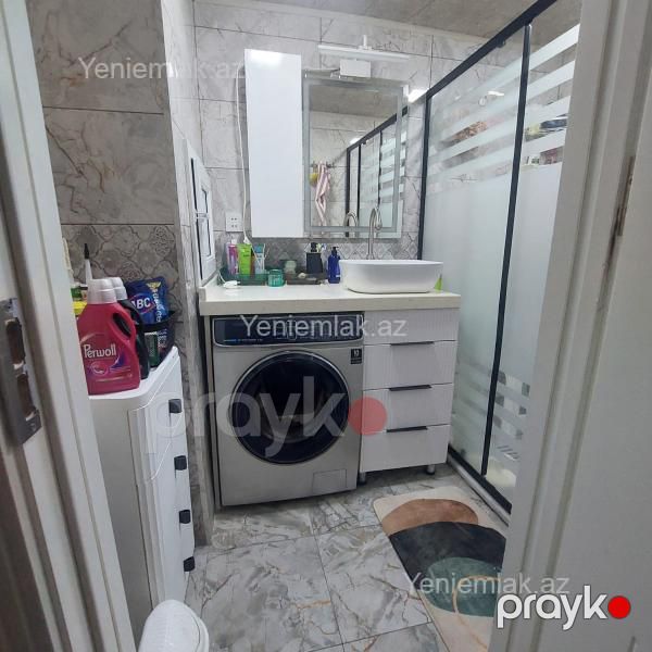 Satılır 3 otaqlı Bina evi menzil (Yeni tikili), 85 m², Xətai rayonu — Mənzil, Bakı (9)