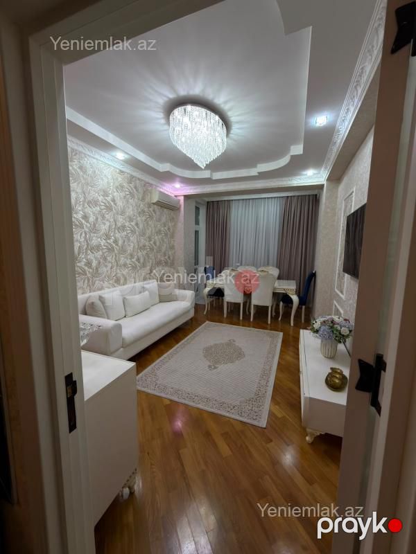 Satılır 3 otaqlı Bina evi menzil (Yeni tikili), 60 m², Binəqədi rayonu — Mənzil, Bakı (4)