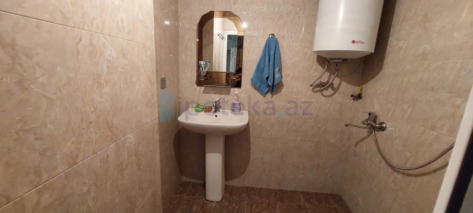 Satılır: 3 Otaq, Köhnə tikili, Suraxanı r., Hövsan q., 80.00 m² — Mənzil (4)