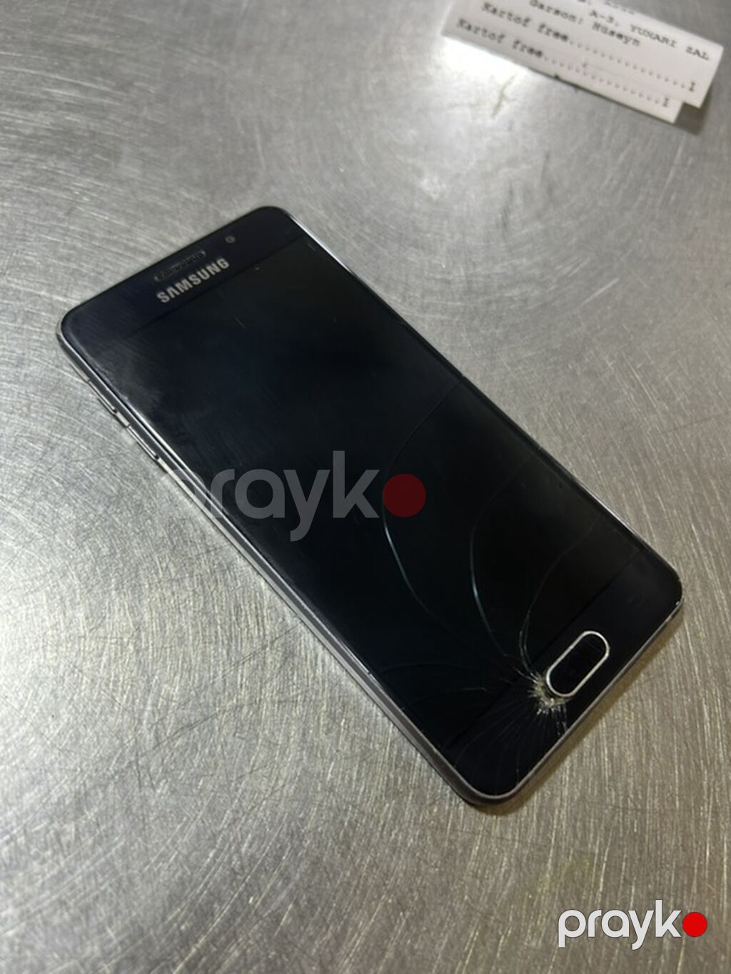 Samsung Galaxy A3 2017, 16 GB, rəng - Qara, Sensor, İki sim kartlı — Samsung, Bakı (2)