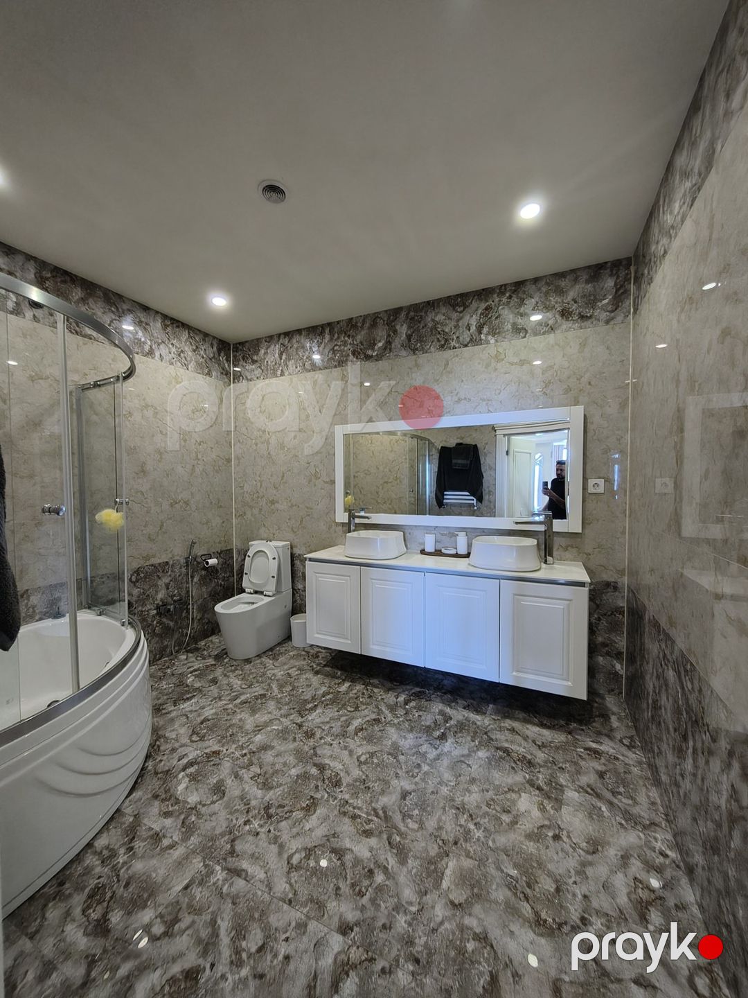 Satılır 7 otaqlı həyət evi/bağ evi 550 m² — Ev, villa, Bakı (12)
