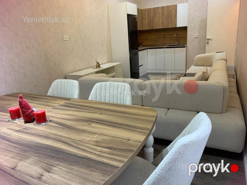 Satılır 2 otaqlı Bina evi menzil (Yeni tikili), 70 m², Nəsimi rayonu — Mənzil, Bakı (3)