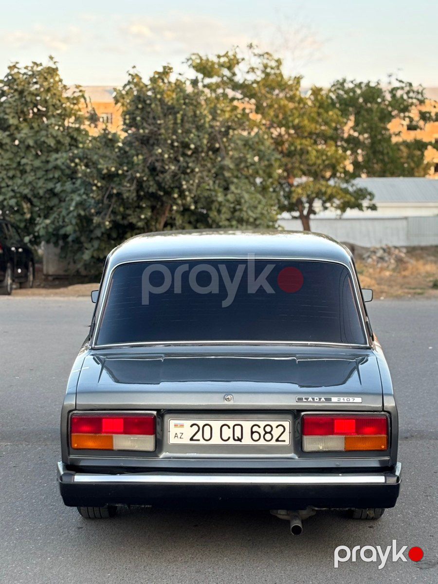 Lada (vaz) 2107, 2010 il — Avtomobillər, Gəncə (5)