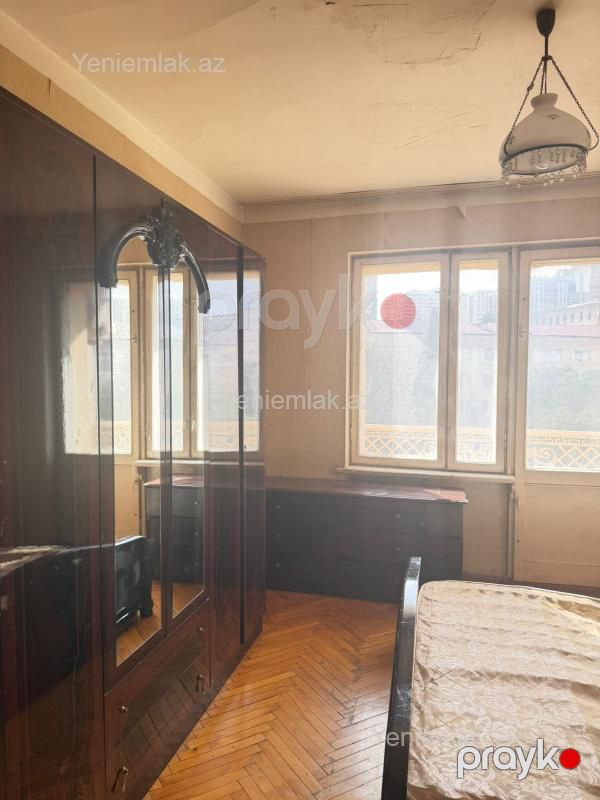 Satılır 2 otaqlı Bina evi menzil (Köhnə tikili), 50 m², Yasamal rayonu — Mənzil, Bakı (7)