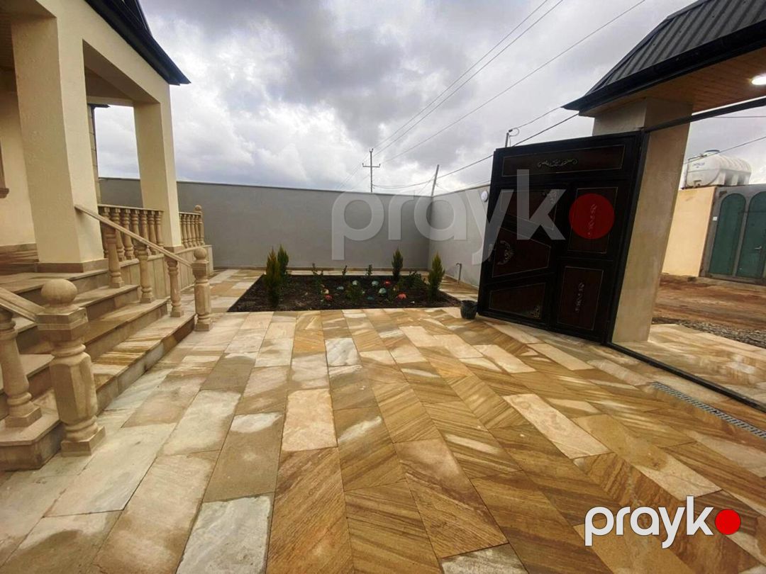 Satılır 3 otaqlı həyət evi/bağ evi 117 m² — Ev, villa, Bakı (2)