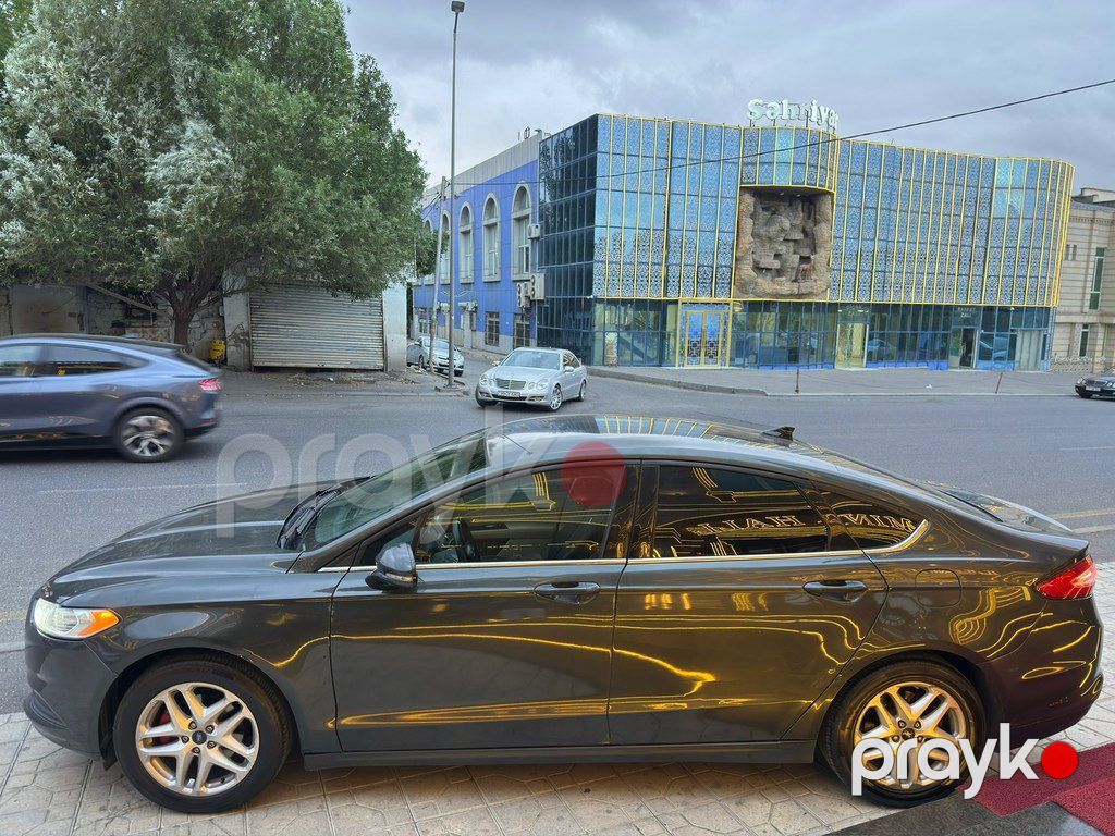 Ford Fusion (North America), 1.5 L, 2016 il, 185 000 km — Avtomobillər, Bakı (5)