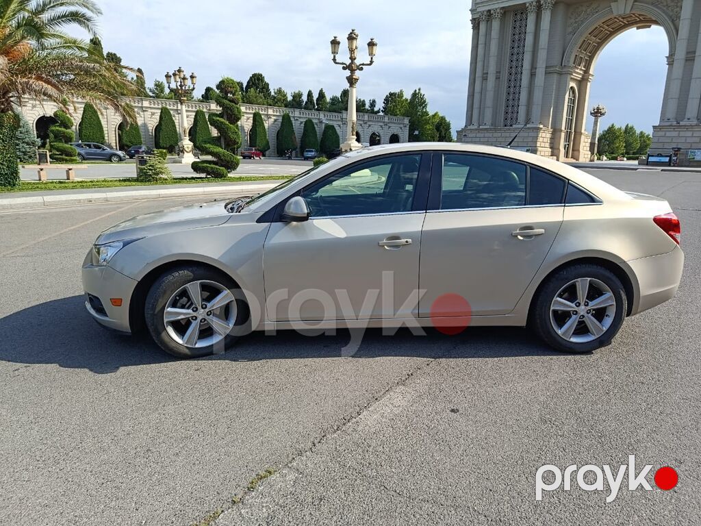 Chevrolet Cruze sedan – komfortlu və funksional şəhər avtomobili — Avtomobillər, Gəncə (6)