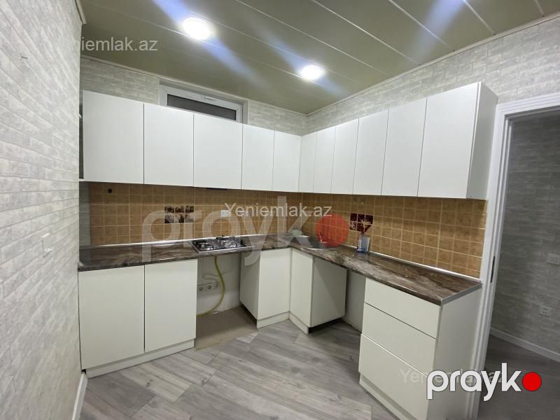Satılır 2 otaqlı Bina evi menzil (Köhnə tikili), 62 m², Yasamal rayonu — Mənzil, Bakı (12)