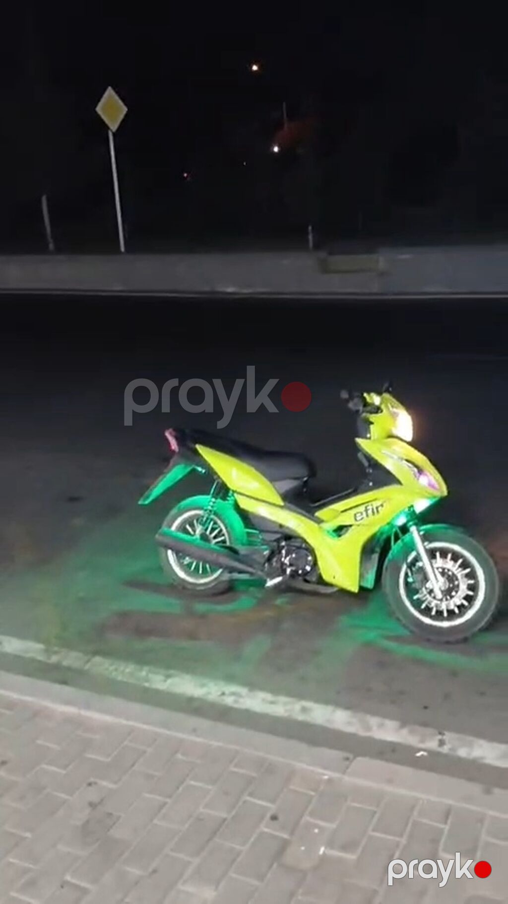 SKY49, 80 sm3, 2022 il, 6500 km — Mopedlər və skuterlər, Bakı (6)