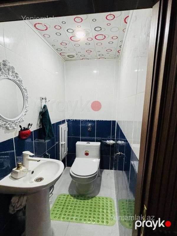 Satılır 3 otaqlı Bina evi menzil (Yeni tikili), 92 m², Yeni Baki — Mənzil, Abşeron (10)