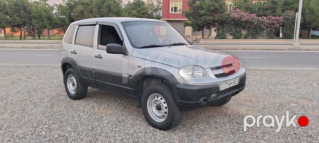 Chevrolet Niva, 1.7 L, 2012 il, 195 000 km — Avtomobillər, Gəncə (4)
