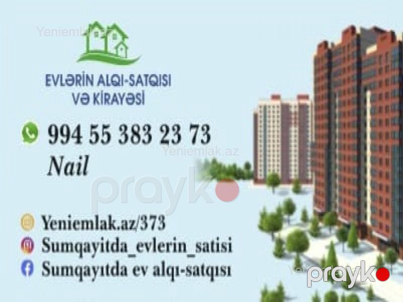 Satılır 3 otaqlı Həyət evi / Villa, 80 m², 49-cu məhəllə — Ev, villa, Sumqayıt (9)