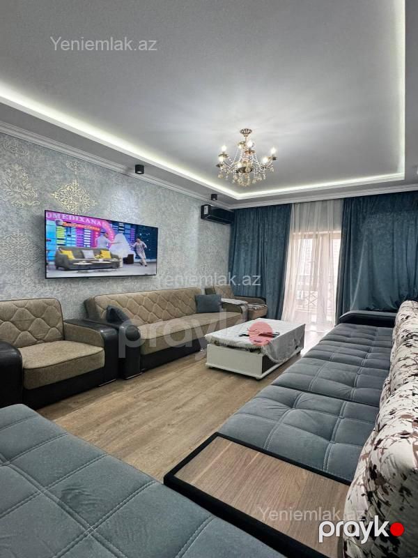Satılır 3 otaqlı Bina evi menzil (Yeni tikili), 85 m², Nərimanov rayonu — Mənzil, Bakı (8)