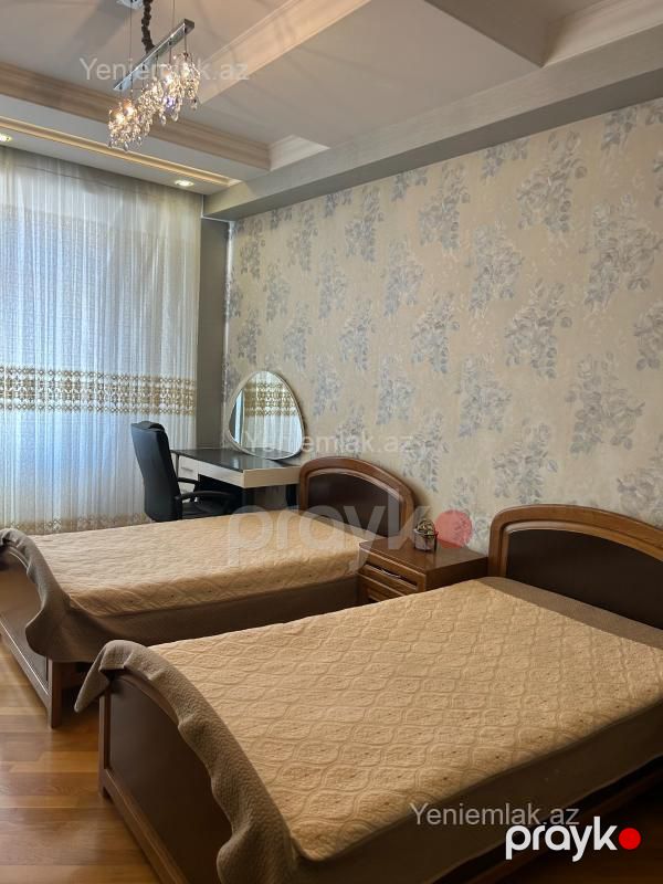 Satılır 3 otaqlı Bina evi menzil (Yeni tikili), 140 m², Nəsimi rayonu — Mənzil, Bakı (5)