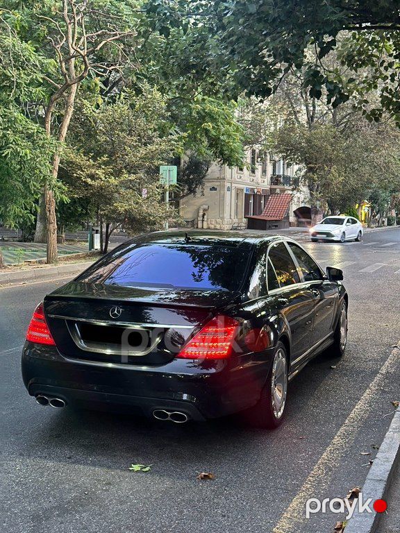 Mercedes S 500, 5.5 L, 2009 il, 260 000 km — Avtomobillər, Bakı (7)