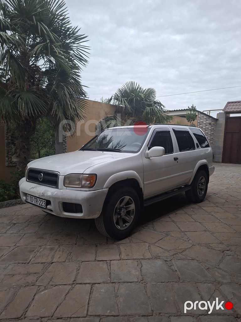Nissan Pathfinder, 3.5 L, 2000 il, 120 000 km — Avtomobillər, Bakı (4)