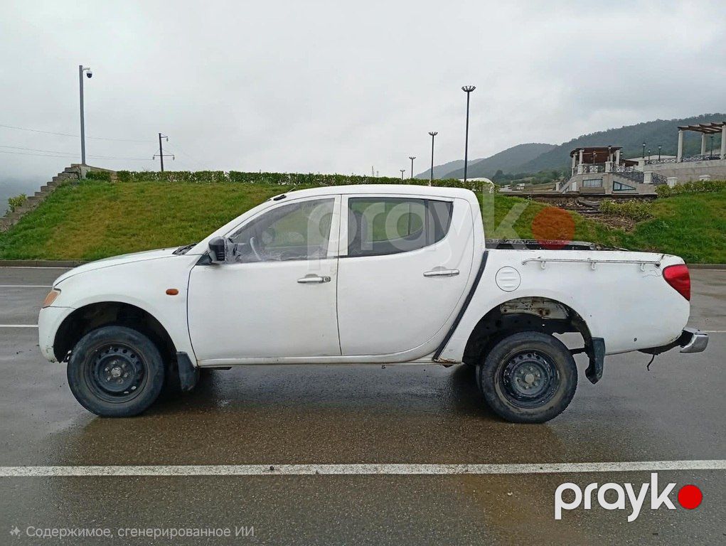 Mitsubishi L200, 2.5 L, 2009 il, 477 455 km — Avtomobillər, Qusar (4)