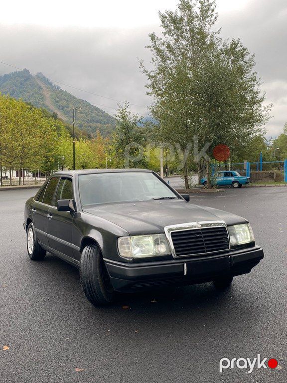 Mercedes 230 E, 2.3 L, 1988 il, 498 642 km — Avtomobillər, Qəbələ (2)