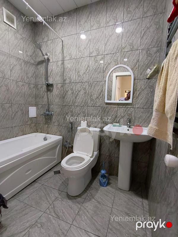 Satılır 3 otaqlı Bina evi menzil (Yeni tikili), 70 m², Suraxanı rayonu — Mənzil, Bakı (7)