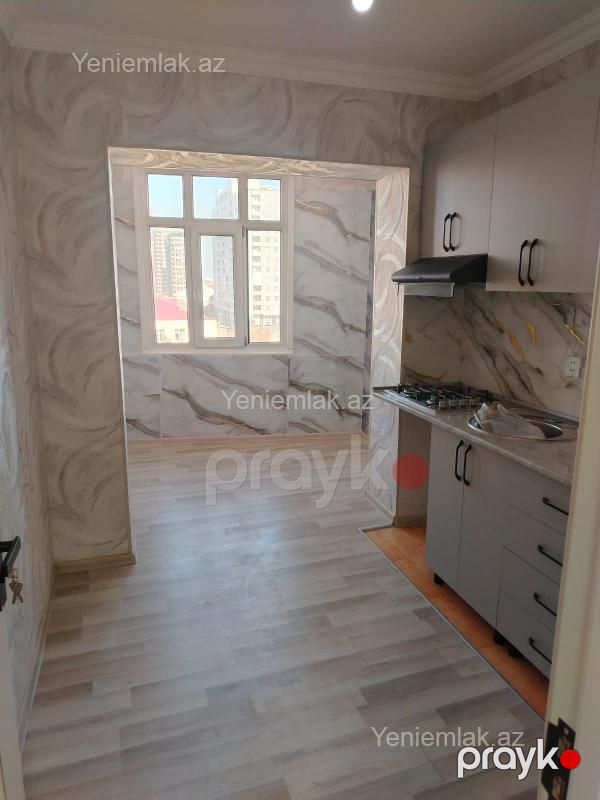 Satılır 2 otaqlı Bina evi menzil (Köhnə tikili), 47 m², 15-ci məhəllə — Mənzil, Sumqayıt (9)
