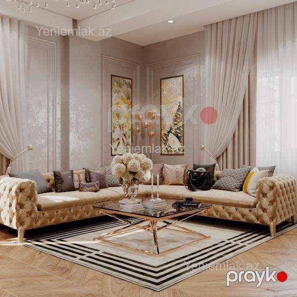 Satılır 3 otaqlı Bina evi menzil (Yeni tikili), 116.5 m², Sumqayıt Bulvarı — Mənzil, Sumqayıt (3)