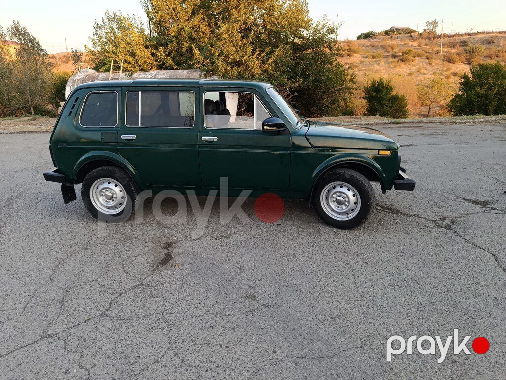 Lada (VAZ) Niva, 1.7 L, 1998 il, 308 000 km — Avtomobillər, Göyçay (6)