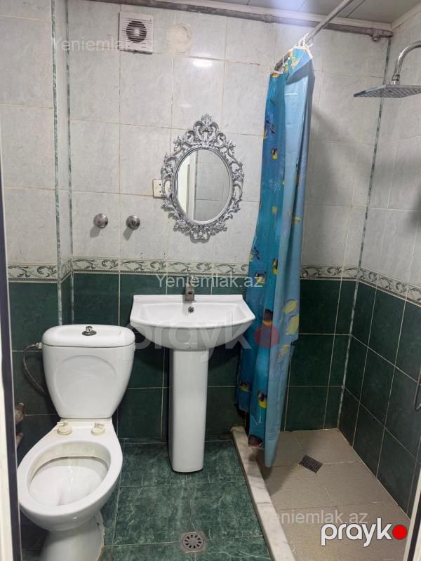 Satılır 2 otaqlı Bina evi menzil (Köhnə tikili), 60 m², Nərimanov rayonu — Mənzil, Bakı (2)