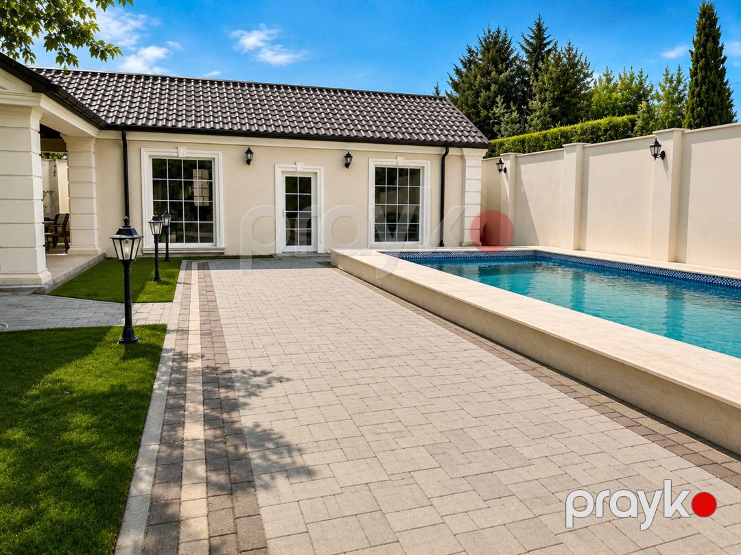 Satılır 5 otaqlı həyət evi/bağ evi 480 m² — Ev, villa, Bakı (4)