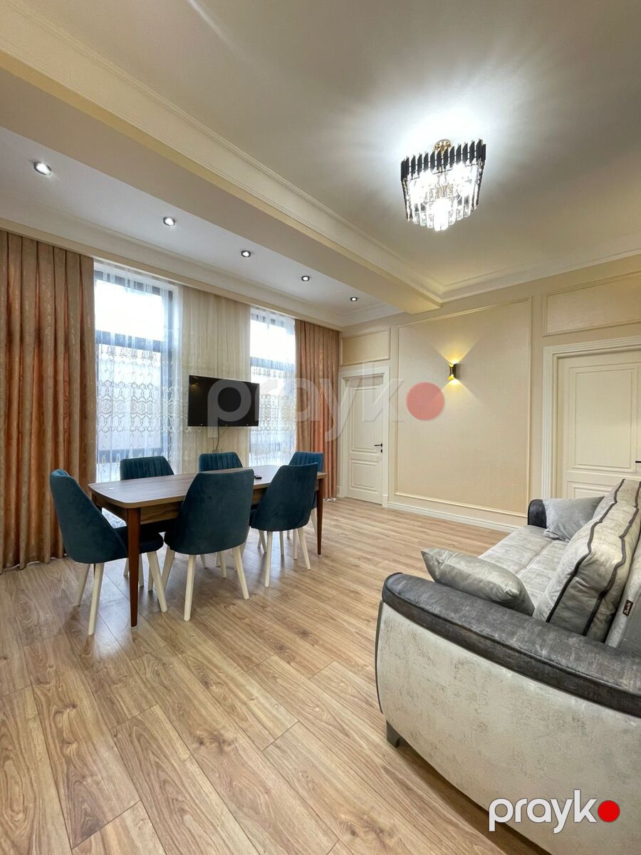 2-otaqlı yeni tikili kirayə verilir, Nəsimi r., 75 m² — Mənzil, Bakı (2)