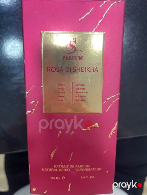 Yeni parfum, qoxusu ve qaliciligi ela — Bakı