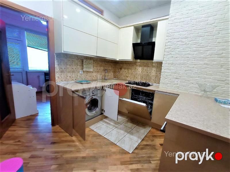 Satılır 3 otaqlı Bina evi menzil (Yeni tikili), 90 m², Yasamal rayonu — Mənzil, Bakı (6)