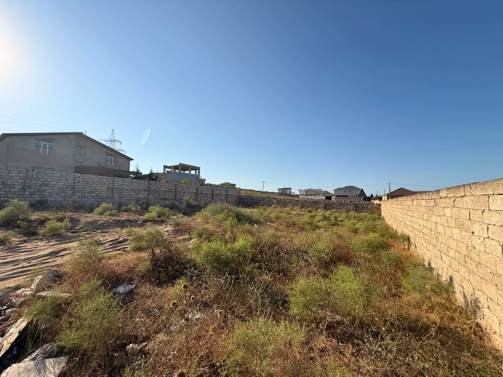 Şüvəlan, Torpaq satılır - 6 sot — Torpaq, Bakı (7)