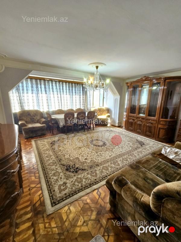 Satılır 3 otaqlı Bina evi menzil (Köhnə tikili), 70 m², Nizami rayonu — Mənzil, Bakı (4)