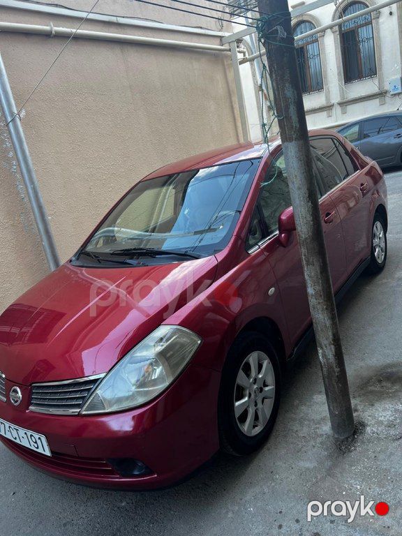 Nissan Tiida, 1.6 L, 2008 il, 230 000 km — Avtomobillər, Bakı (3)