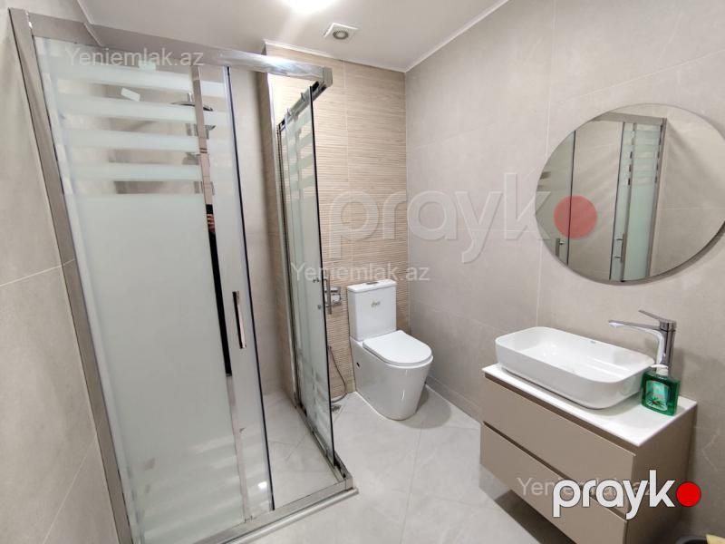 Satılır 2 otaqlı Bina evi menzil (Yeni tikili), 65 m², Binəqədi rayonu — Mənzil, Bakı (9)