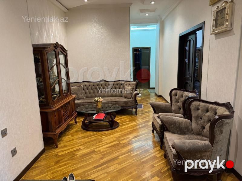 Satılır 3 otaqlı Bina evi menzil (Yeni tikili), 125 m², Nərimanov rayonu — Mənzil, Bakı (6)