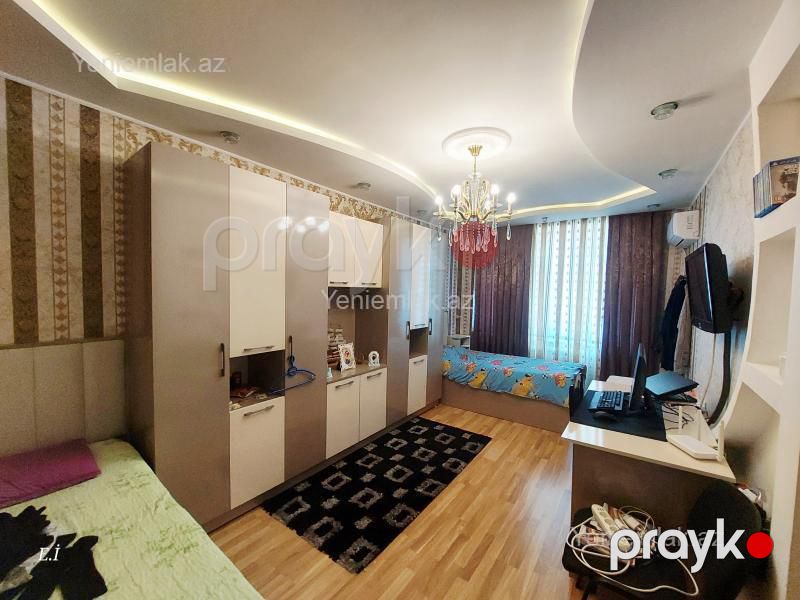 Satılır 3 otaqlı Bina evi menzil (Köhnə tikili), 75 m², 10-cu mikrorayon — Mənzil, Sumqayıt (6)
