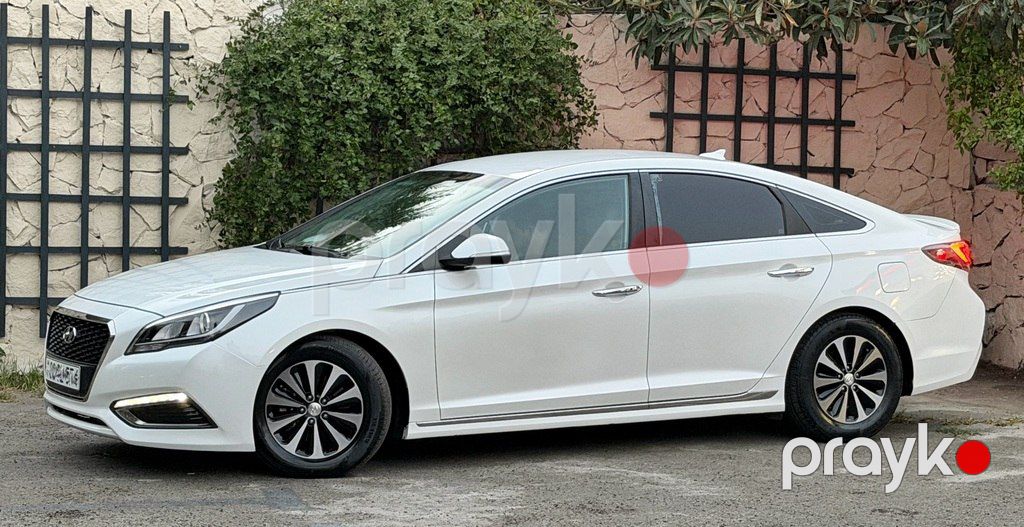 Hyundai Sonata, 2.0 L, 9.8 kWh, 2016 il, 233 355 km — Avtomobillər, Bakı (4)