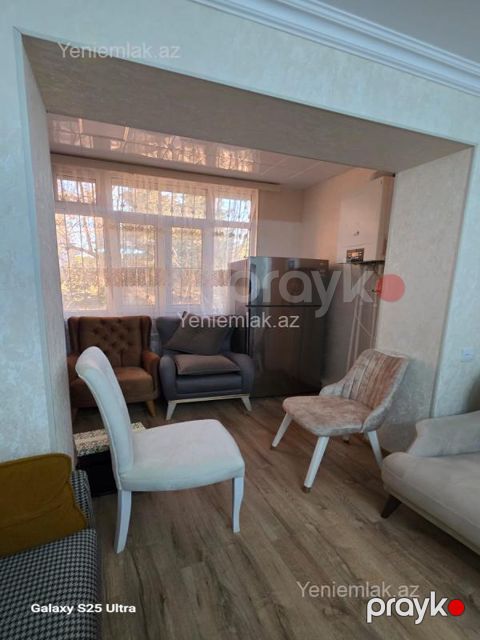 Satılır 2 otaqlı Bina evi menzil (Köhnə tikili), 46 m², 8-ci mikrorayon — Sumqayıt