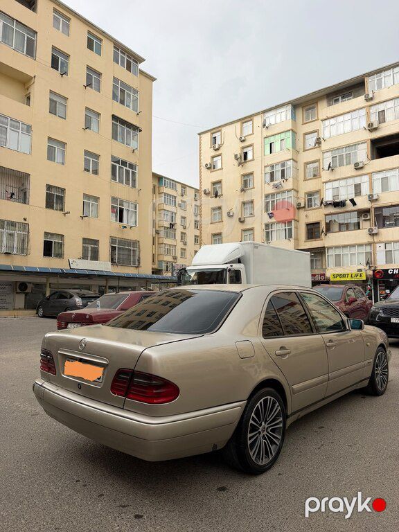 Mercedes E 200, 2.2 L, 1999 il, 320 000 km — Avtomobillər, Bakı (4)